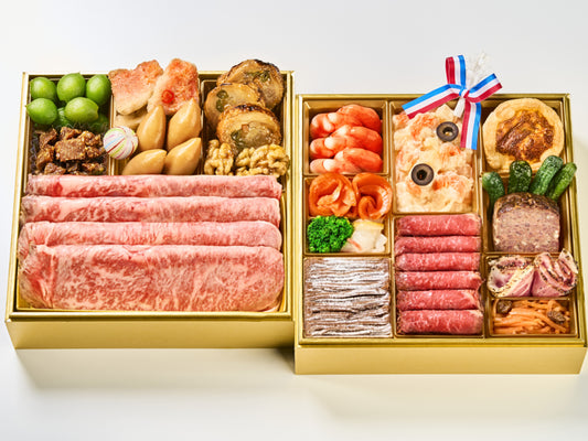 【早期割引】東洋亭おせち 洋風 二段重 (2026)【2025年11月30日まで】