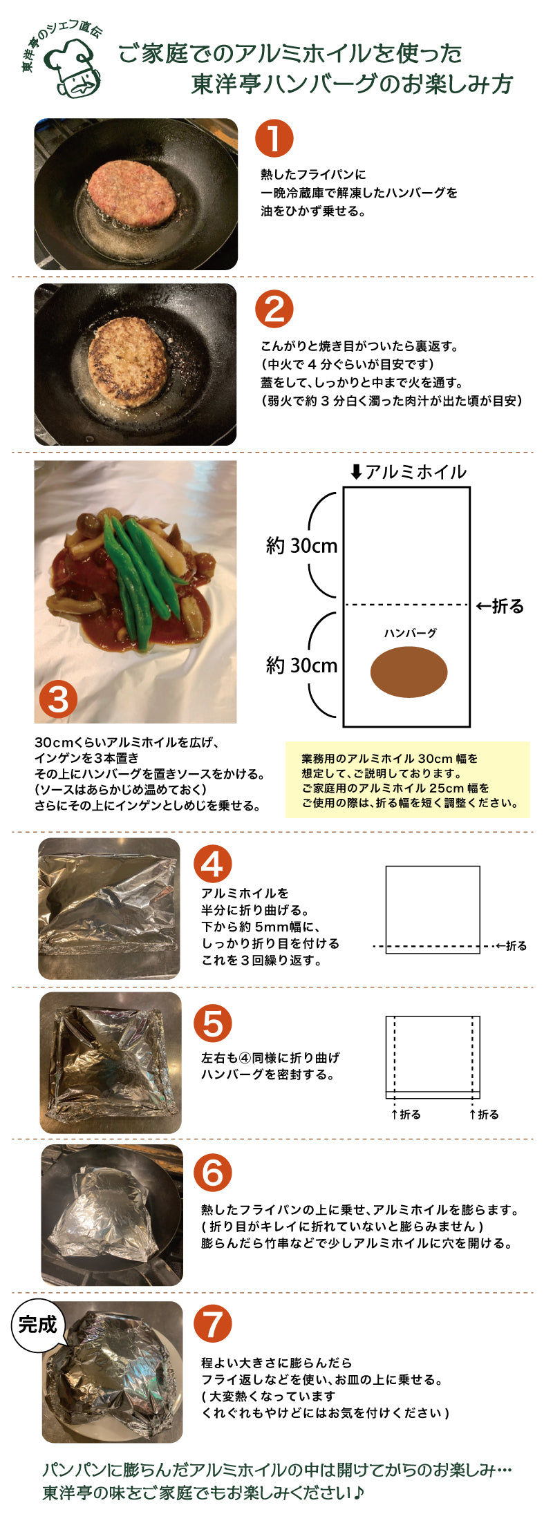 ハンバーグステーキ 1食分
