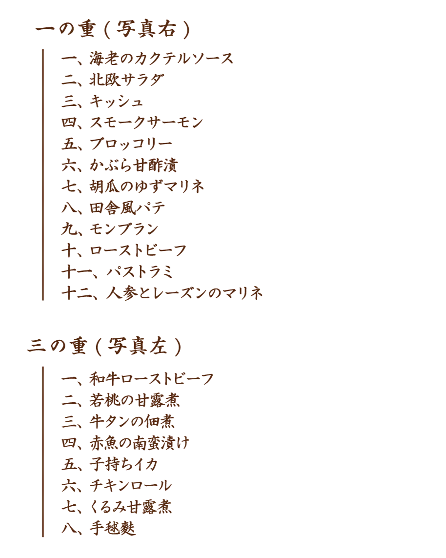 【早期割引】東洋亭おせち 洋風 二段重 (2026)【2025年11月30日まで】