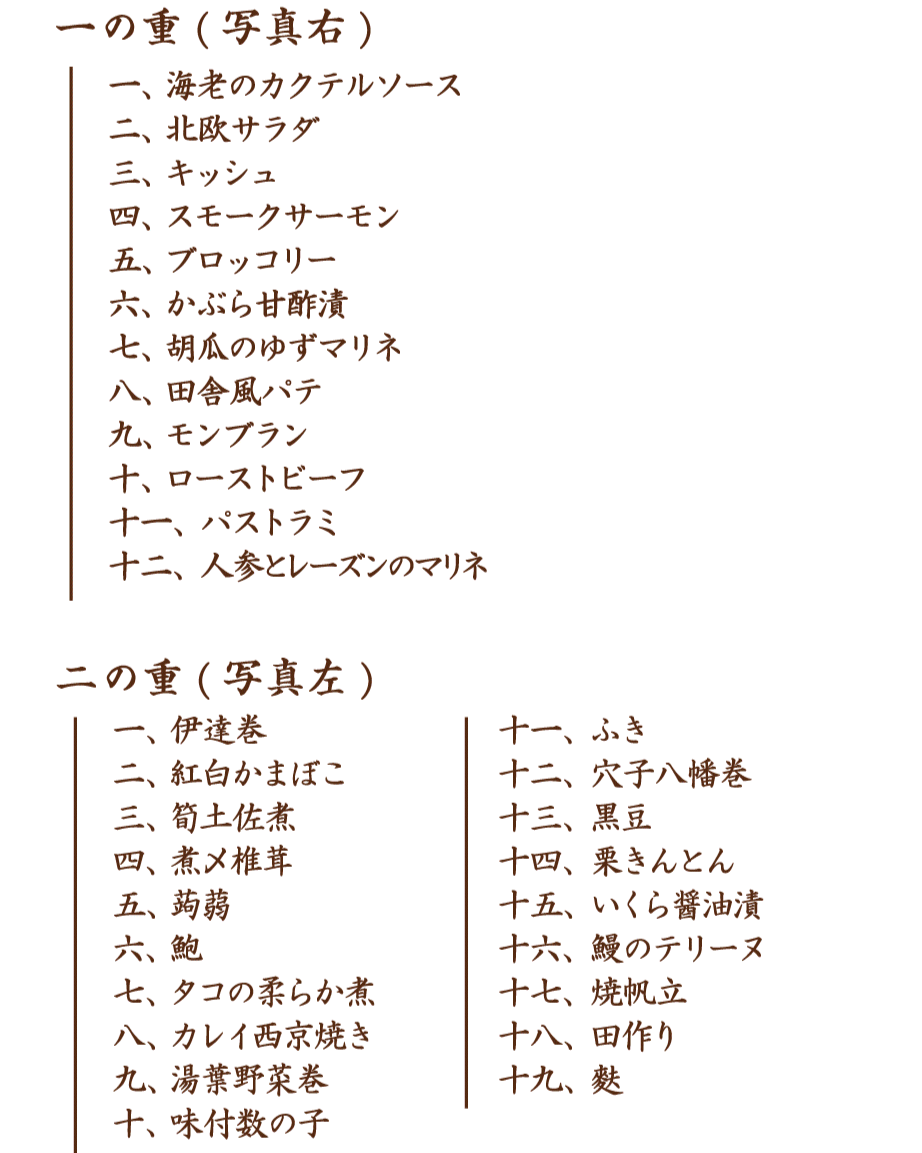 東洋亭おせち 和洋風 二段重 (2026)