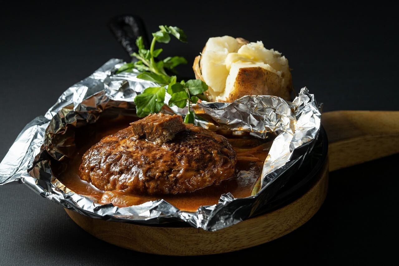 【定期便】ハンバーグステーキ 5食分