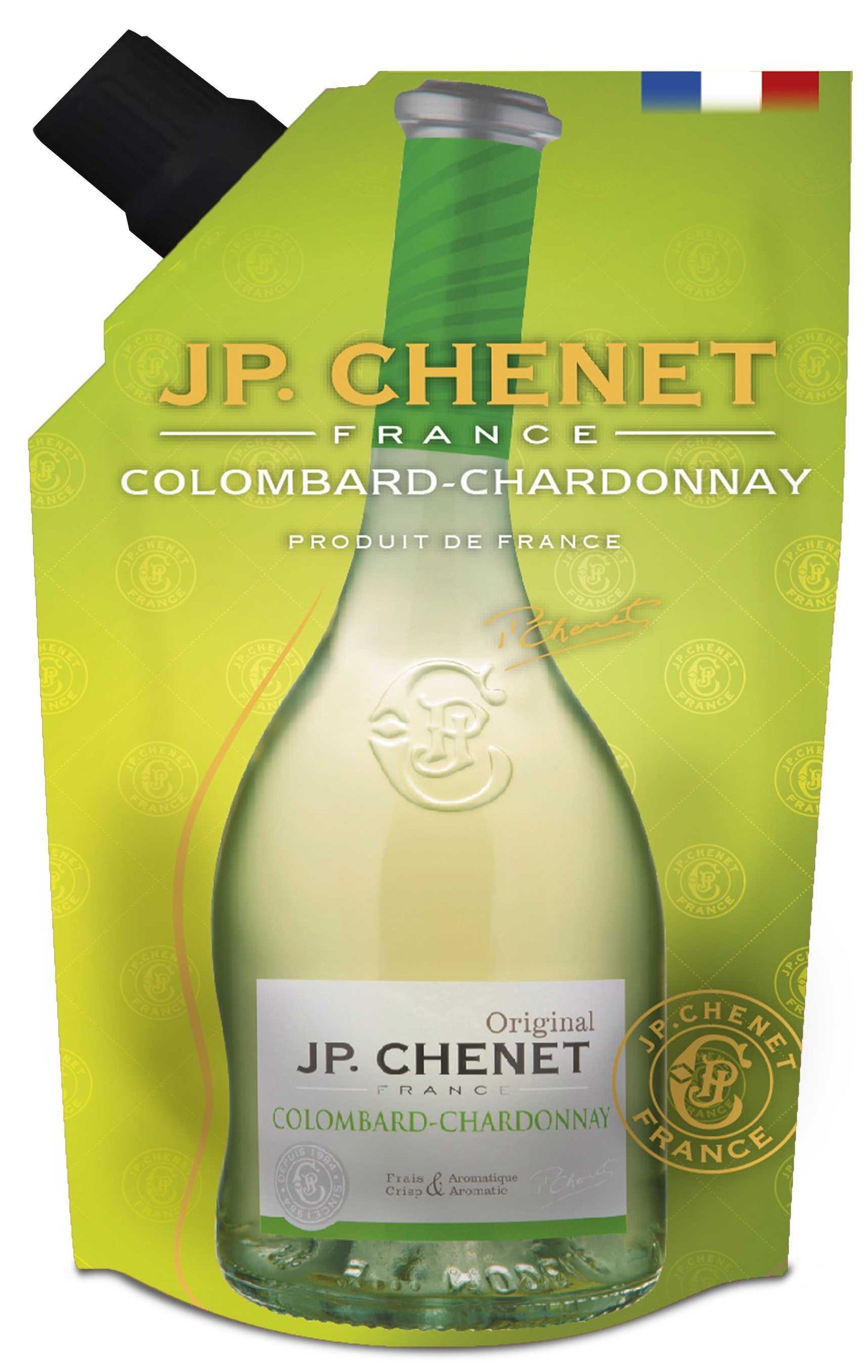 J.P.シェネ イージーパック コロンバール・シャルドネ 187ml (J.P.CHENET EASY-PACK COLOMBARD-CHARDONNAY)