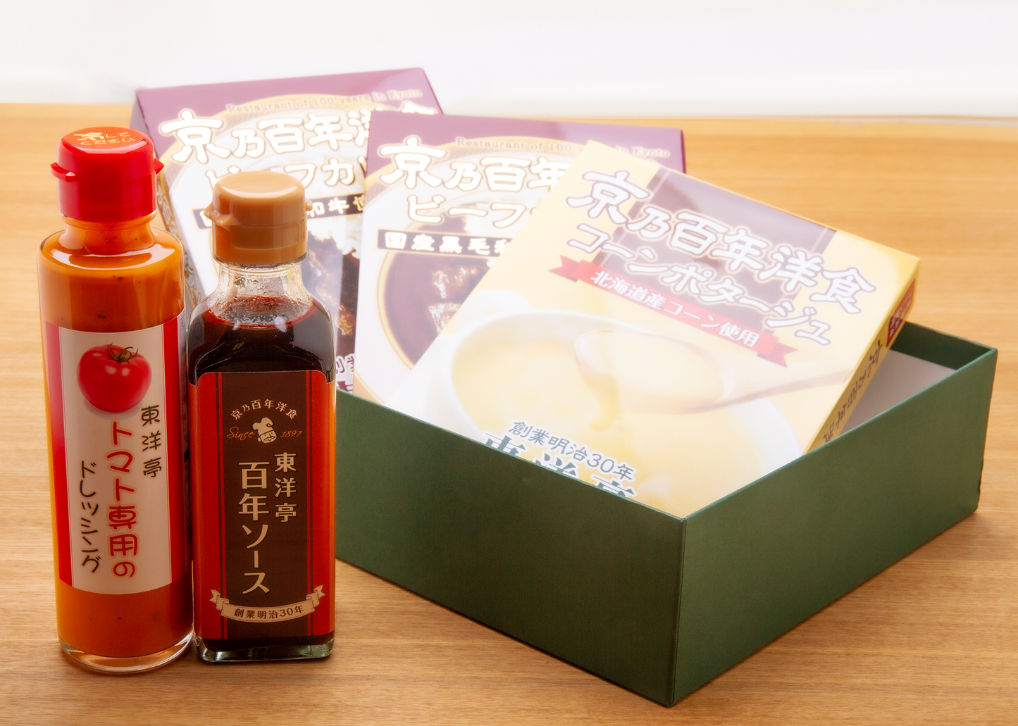 【ギフト】洋食4種セット