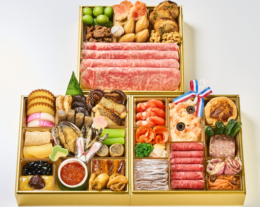 東洋亭おせち 和洋風 三段重 (2026)