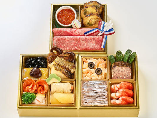 東洋亭おせち おとなの和洋三段重 ~凛~(2026)