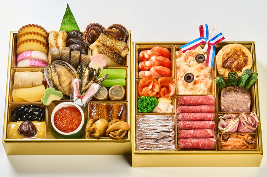 東洋亭おせち 和洋風 二段重 (2026)