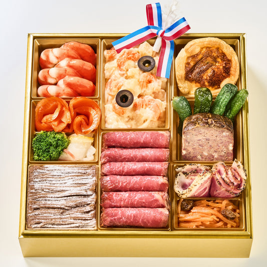 東洋亭おせち 洋風一段重 (2026)