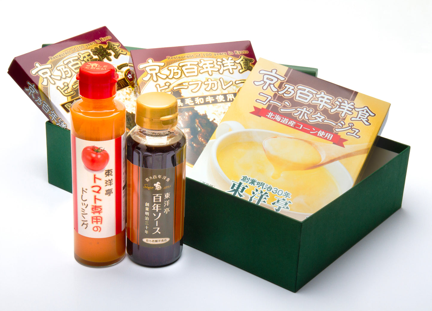ギフト】洋食4種セット – キャピタル東洋亭