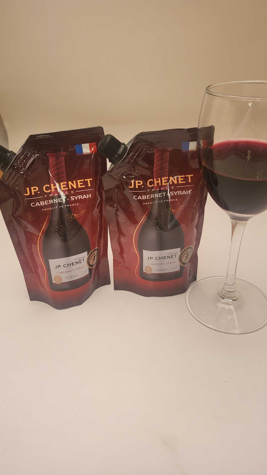 J.P.シェネ イージーパック カベルネ・シラー 187ml (J.P.CHENET EASY-PACK CABERNET SYRAH)