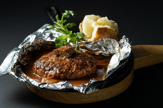 ハンバーグステーキ 1食分