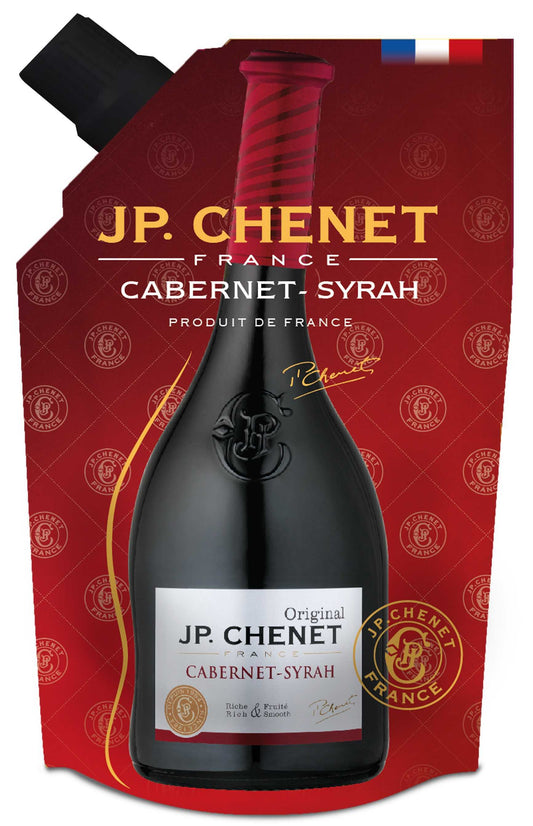 J.P.シェネ イージーパック カベルネ・シラー 187ml (J.P.CHENET EASY-PACK CABERNET SYRAH)