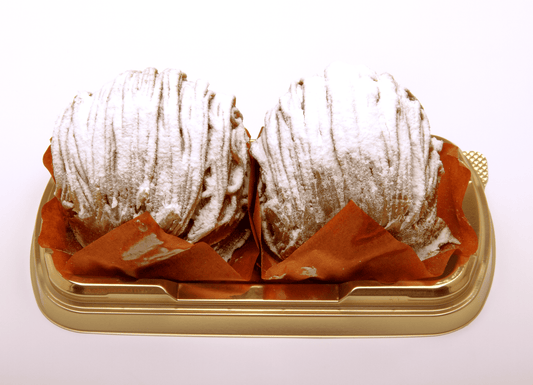 モンブラン2個入